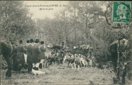 44 LE GAVRE / Chasse Dans La Forêt Du Gavre, Après La Prise / - Le Gavre