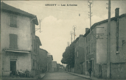 69 GRIGNY / Les Arboras / - Grigny