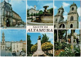 Saluti Da Altamura - Altamura - Puglia - 52 - Italia - Italy - Unused - Altamura