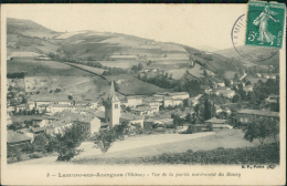 69 LAMURE SUR AZERGUES / Vue De La Partie Nord-ouest Du Bourg / - Lamure Sur Azergues