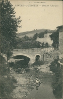 69 LAMURE SUR AZERGUES / Pont Sur L'Azergues / - Lamure Sur Azergues