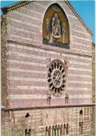 Basilica Cattedrale Di S. Feliciano , Facciata Principale - Cathedral - Foligno - Umbria - 83 - Italia - Italy - Unused - Foligno