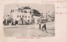 EXPOSITION DE 1900 ALGERIE 45 - Altri & Non Classificati