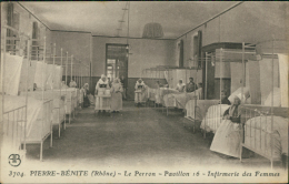 69 PIERRE BENITE / Infirmerie Des Femmes, Pavillon, Le Perron / - Pierre Benite