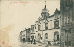 69 SAINT LAURENT DE CHAMOUSSET / Mairie / - Saint-Laurent-de-Chamousset