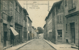 69 SAINT LAURENT DE CHAMOUSSET / Rue De Lyon / - Saint-Laurent-de-Chamousset