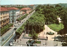 Viale Degli Atlantici , Villa Comunale - Public Gardens - Benevento - Campania - BN/7 - Italia - Italy - Unused - Benevento