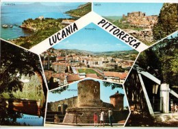Lucania Pittoresca - Maratea , Melfi , Venosa , Rifreddo - Lucania - Basilicata - LUC 1 - Italia - Italy - Unused - Other & Unclassified