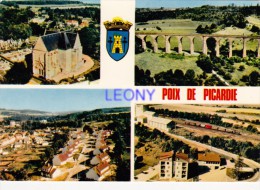 CPSM 10X15 De POIX De PICARDIE  (80) -  Vues Diverses 1973 - Poix-de-Picardie