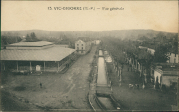 65 VIC EN BIGORRE / Vue Générale / - Vic Sur Bigorre