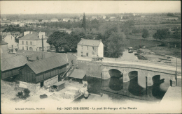 44 NORT SUR ERDRE / Le Pont St Georges Et Les Marais / - Nort Sur Erdre