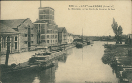 44 NORT SUR ERDRE / La Minoterie Sur Les Bords Du Canal Et Le Port / - Nort Sur Erdre