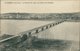 44 OUDON / Pont Sur La Loire / - Oudon