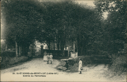 44 SAINT ETIENNE DE MONTLUC / Entrée Du Perrorteau / - Saint Etienne De Montluc