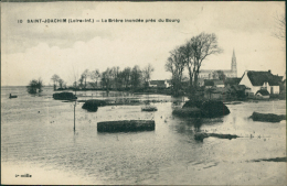 44 SAINT JOACHIM / La Brière Inondée / - Saint-Joachim