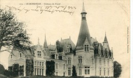 CPA 56 CHATEAU DE PORCE - Autres & Non Classés