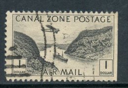 Canal Zone 1931 $1 Air Mail Issue #C14 - Zona Del Canale / Canal Zone