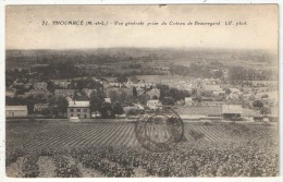 49 - Thouarcé - Vue Générale Prise Du Coteau De Beauregard - LV 51 - 1931 - Thouarce