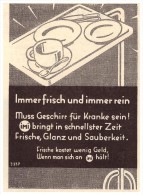 Original Werbung - 1935 , IMI , Spülmittel !!! - Publicités