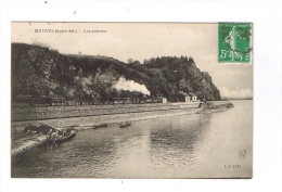 MAUVES  -  Les Coteaux  -  Train - Mauves-sur-Loire