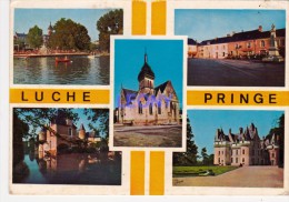 CPSM 10X15  De LUCHE PRINCE  (72) - Châteaux De GALLERANDE - VENNELLES - Hôtel BOULE D'OR ....1973 - Luche Pringe