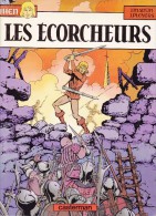 J. Martin / J. Pleyers - JHEN - 3 - " Les Écorcheurs " - Casterman - ( EO 1984 ) . - Jhen