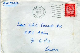 2227    Carta  Barnet  1956  Inglaterra - Lettres & Documents