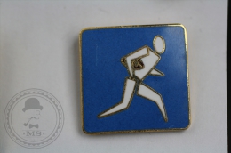 Rugby Player - Pin Badge #PLS - Rugby