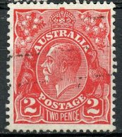 Australia 1930 2p King George V Issue #71 - Oblitérés