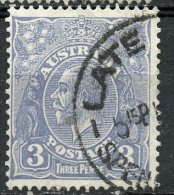 Australia 1932 3p King George V Issue 117 - Oblitérés