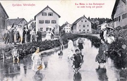 Kurleben WÖRISHOFEN, Karte Gel.1912 - Bad Woerishofen