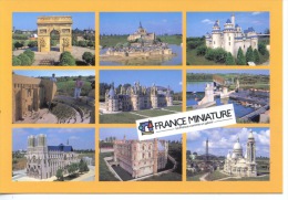 Elancourt France Miniature Multivues - Arc Triomphe Saint Michel Pierrefonds Orange Chambord Rochelle Amiens Germain Lay - Elancourt