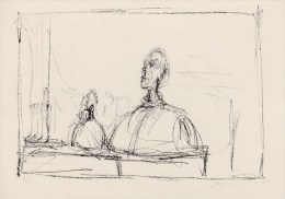Alberto Giacometti - 12 Cartes Différentes - Objets D'art