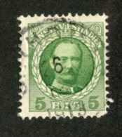 A-586  Denmark West Indies 1908   Scott #43  Offers Welcome! - Denmark (West Indies)