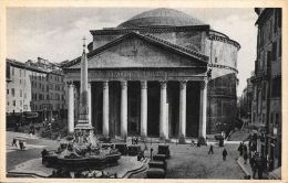 [DC5800] CARTOLINA - ROMA - IL PANTHEON - NV - Old Postcar - Pantheon