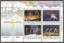 *1993 - FINNLAND - 1229/32 - BLOCK 10 ** - Neufs