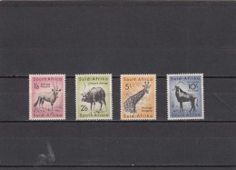 Africa Del Sur Nº 211 Al 214 - Unused Stamps