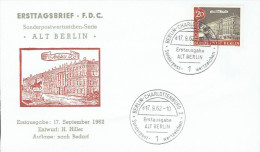 Germany / Berlin - Mi-Nr 221 FDC (y760)- - 1948-1970