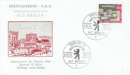 Germany / Berlin - Mi-Nr 225 FDC (y764)- - 1948-1970