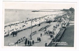 UK1947    LOWESTOFT : The Esplanade - Lowestoft