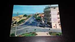 C-17874 CARTOLINA SENIGALLIA - SPIAGGIA E ALBERGHI SUL LUNGOMARE - HOTEL RISTORANTE CRISTALLO BAR - Senigallia