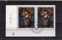 Monaco (1968)  - "Floralies" Oblitérés - Gebruikt