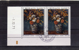 Monaco (1972)  - "Floralies" Oblitérés - Used Stamps