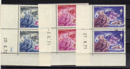 Monaco (1972)  - "Noël" Oblitérés - Used Stamps