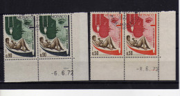 Monaco (1972)  - "Contre  La Drogue"  Oblitérés - Used Stamps