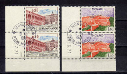 Monaco (1971)  - "Vues Du Palais"  Oblitérés - Used Stamps