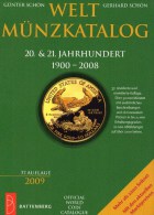 Welt-Münzkatalog 2009 Neu 50€ Münzen 20.Jahrhundert A-Z Battenberg Verlag Schön Coin Europe America Africa Asia Oceanien - Unclassified