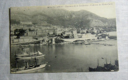 MONACO --- PANORAMA DE LA CONDAMINE - La Condamine