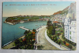 MONACO --- VUR SUR LE ROCHER ET LA CONDAMINE - La Condamine