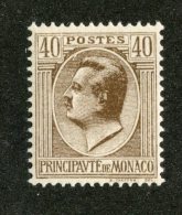 A-873  Monaco 1924   Scott #72**  Offers Welcome! - Neufs